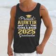 Proud Auntie Of 2025 College Graduate Family 25 Graduation Unisex Tank Top