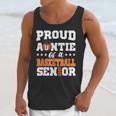 Proud Auntie Of a Basketball Senior 2026 Graduation Gifts Unisex Tank Top
