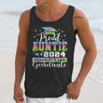 Proud Auntie Of Kindergarten Graduate 2024 Graduation Auntie Unisex Tank Top