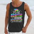 Proud Auntie Of Kindergarten Graduate 2025 Graduation Auntie Unisex Tank Top