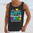 Proud Aunty Of Kindergarten Graduate 2024 Graduation Aunty Unisex Tank Top