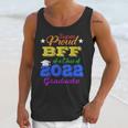 Proud Bff Of 2022 Graduate Class 2022 Graduation Family Unisex Tank Top