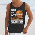 Proud Boyfriend Of A 2025 Senior Graduation Basketball Unisex Tank Top