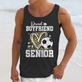 Proud Boyfriend Of A 2026 Senior Soccer Graduation Leopard Unisex Tank Top