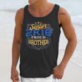 Proud Brother Of A 2018 Senior Shirt Graduation Grad 2K18 Unisex Tank Top