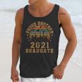 Proud Brother Of 2021 Graduate Senior 21 Vintage Graduation Unisex Tank Top