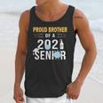 Proud Brother Of a 2021 Senior Shirt Graduation Unisex Tank Top