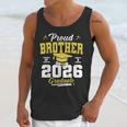 Proud Brother Of a Class Of 2026 Graduate Senior Graduation Unisex Tank Top
