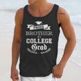 Proud Brother Of a College Grad 2019 Family Graduation Shirt Unisex Tank Top