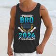Proud Brother Of Two 2024 Graduates Twin Family Graduation Unisex Tank Top