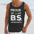 Proud Of My BS In Biology Graduation T-Shirt Unisex Tank Top