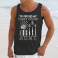 Proud Coast Guard Aunt US Coast Guard Graduation Aunt Unisex Tank Top