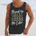 Proud Coast Guard Sister US Coast Guard Graduation Sister Unisex Tank Top
