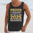 Proud Cousin Of A 2025 Graduate Shirt Class 2025 Graduation Unisex Tank Top