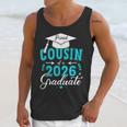 Proud Cousin Of a Class Of 2026 Graduate For Graduation Unisex Tank Top