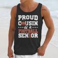 Proud Cousin Of a Football Senior 2026 Graduation Gifts Unisex Tank Top