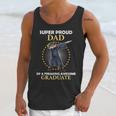 Proud Dad Of 2018 Graduate Dabbing Graduation Senior Shirt Unisex Tank Top