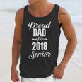 Proud Dad Of A 2018 Senior GraduationShirt Unisex Tank Top