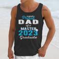 Proud Dad Of 2023 Class Master Graduate Family Graduation Unisex Tank Top