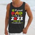 Proud Dad Of 2023 Pre K Graduate Graduation Unisex Tank Top