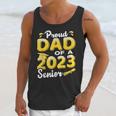 Proud Dad Of A 2023 Senior Graduation Unisex Tank Top