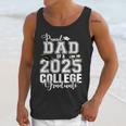 Proud Dad Of A 2025 College Graduate Graduation Unisex Tank Top