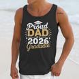Proud Dad Of A 2026 Graduate Class Of 2026 Dad Graduation Unisex Tank Top