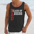 Proud Dad Of A 2026 Graduate Grad Senior Father Graduation Unisex Tank Top