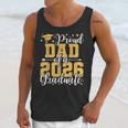 Proud Dad Of A 2026 Graduate Senior Graduation Class Of 2026 Unisex Tank Top