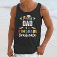 Proud DAD Of A 4th Grade Graduate Graduation 2024 Senior 24 Unisex Tank Top