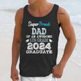 Proud DAD Of A 5th Grade Graduate 2024 Elementary Graduation Unisex Tank Top