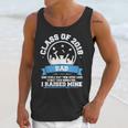 Proud Dad Of A Class Of 2018 Graduate TShirt Graduation Unisex Tank Top