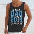 Proud Dad Of A Class Of 2019 Graduate TShirt Graduation Unisex Tank Top