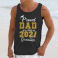 Proud Dad Of a Class Of 2021 Graduate Graduation Senior 2021 Unisex Tank Top