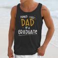 Proud Dad Of A Class Of 2021 Graduate Graduation Unisex Tank Top