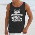 Proud Dad Class Of 2025 Graduate Graduation Ceremony Unisex Tank Top