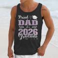 Proud Dad Of a Class Of 2026 Graduate For Graduation Unisex Tank Top
