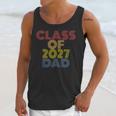 Proud Dad Of A Class Of 2027 Graduate Senior Graduation Unisex Tank Top