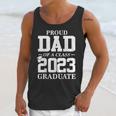 Proud Dad Graduation Senior 23 Grad Class Of 2023 Unisex Tank Top