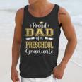 Proud Dad Of Pre School Graduate 2023 Graduation Dad Unisex Tank Top