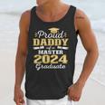 Proud Daddy Of 2024 Class Master Graduate Family Graduation Unisex Tank Top