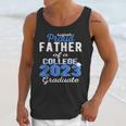 Proud Father Of 2023 College Graduate Family 23 Graduation Unisex Tank Top