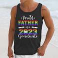 Proud Father Of 2023 Graduate Class 2023 Graduation Family Unisex Tank Top