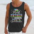 Proud Father Of PreK School Graduate 2024 Graduation Father Unisex Tank Top