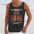 Proud GIGI Of 2026 Senior Basketball Student Graduation Unisex Tank Top