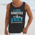 Proud Godbrother Of Two 2023 Graduate Class 2023 Graduation Unisex Tank Top