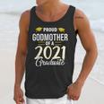 Proud Godmother Of A 2021 Graduate Graduation Clothes MBA Unisex Tank Top