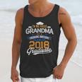 Proud Grandma Of A 2018 Graduate Shirt Graduation Grad Class Unisex Tank Top