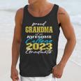 Proud Grandma Of 2023 College Graduate Family 23 Graduation Unisex Tank Top