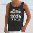 Proud Grandma Of a 2026 Graduate For Family Graduation Unisex Tank Top